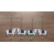 Hand painted Cow danglers-thoran (small)